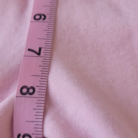 Champion Joggers Sweatpants Graphic Logo Elastic Waist Front Pockets Pink Small - Picture 7 of 16